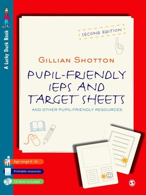 cover image of Pupil Friendly IEPs and Target Sheets